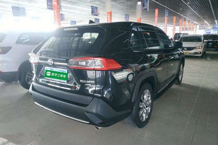 Used Toyota Wildlander 2021 2.0L CVT 4x4 Luxury Edition Rear Right 45 Deg