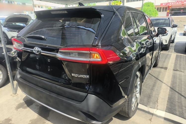 Used Toyota Wildlander 2021 2.0L CVT Two-Wheel Drive Luxury Edition Rear Right 45 Deg