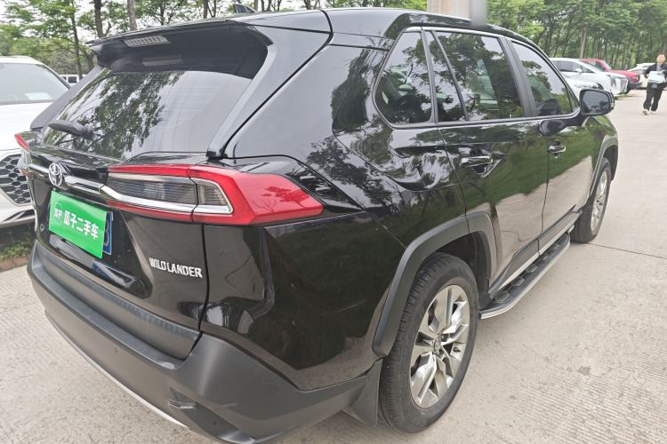 Used Toyota Wildlander 2021 2.0L CVT Two-Wheel Drive Luxury Edition Rear Right 45 Deg