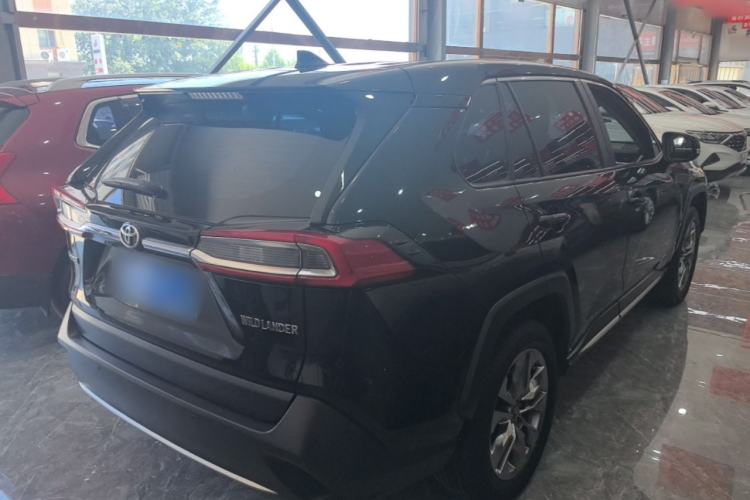 Used Toyota Wildlander 2021 2.0L CVT Two-Wheel Drive Luxury Edition Rear Right 45 Deg