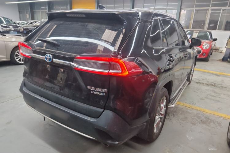 Used Toyota Wildlander 2021 Dual-Engine 2.5L E-CVT Two-Wheel Drive Luxury Edition Rear Right 45 Deg