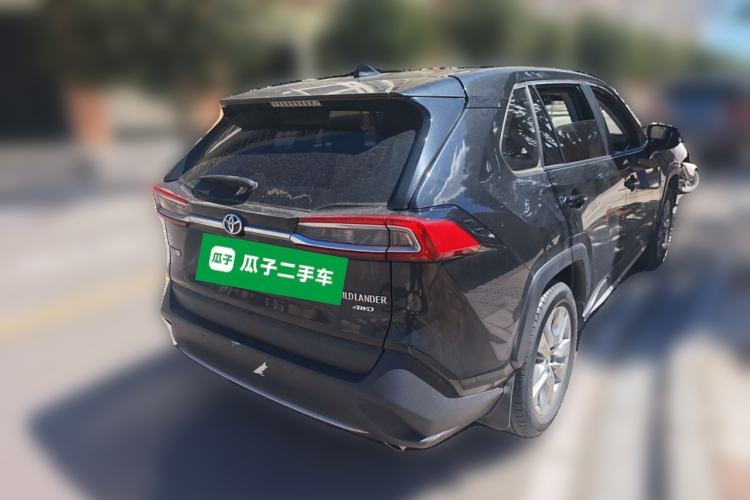 Used Toyota Wildlander 2021 2.0L CVT 4x4 Luxury Edition Rear Right 45 Deg