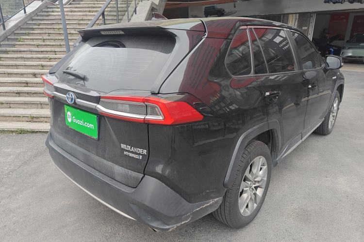 Used Toyota Wildlander 2021 Dual-Engine 2.5L E-CVT Two-Wheel Drive Luxury Edition Rear Right 45 Deg