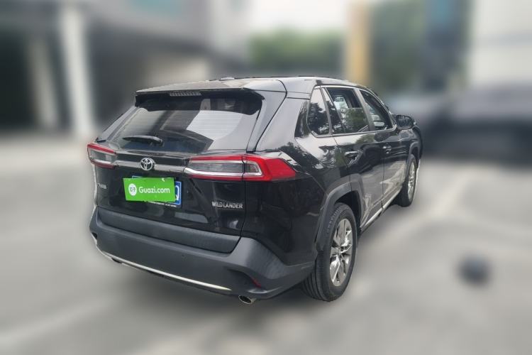 Used Toyota Wildlander 2021 2.0L CVT Two-Wheel Drive Luxury Edition Rear Right 45 Deg