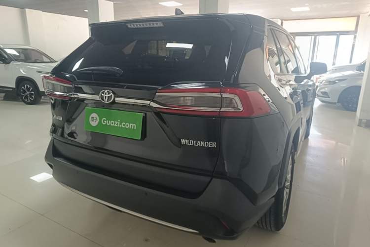 Used Toyota Wildlander 2021 2.0L CVT Two-Wheel Drive Luxury Edition Rear Right 45 Deg