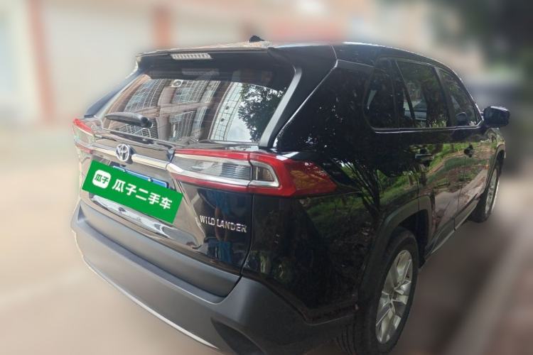 Used Toyota Wildlander 2021 2.0L CVT Two-Wheel Drive Luxury Edition Rear Right 45 Deg