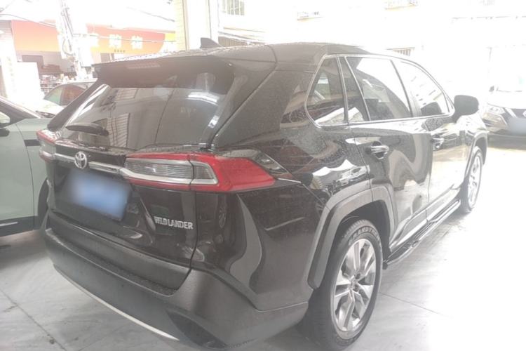 Used Toyota Wildlander 2021 2.0L CVT Two-Wheel Drive Luxury Edition Rear Right 45 Deg