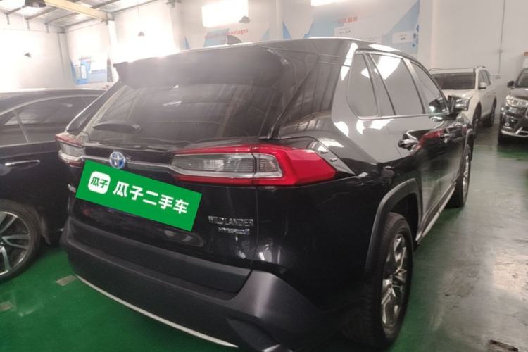 Used Toyota Wildlander 2021 Dual-Engine 2.5L E-CVT Two-Wheel Drive Luxury Edition Rear Right 45 Deg