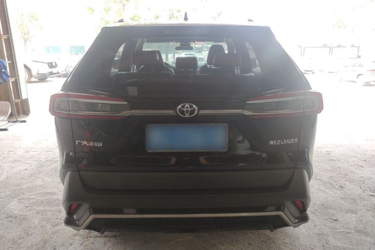 Used Toyota Wildlander 2021 2.0L CVT Two-Wheel Drive Luxury Edition Rear