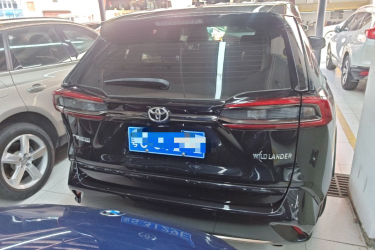 Used Toyota Wildlander 2021 2.0L CVT Two-Wheel Drive Luxury Edition Rear