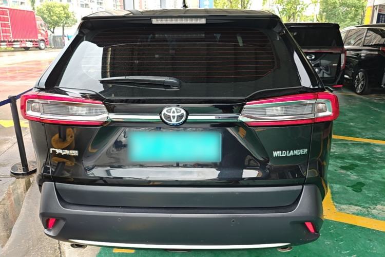 Used Toyota Wildlander 2021 2.0L CVT Two-Wheel Drive Luxury Edition Rear