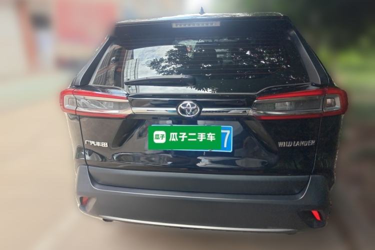 Used Toyota Wildlander 2021 2.0L CVT Two-Wheel Drive Luxury Edition Rear