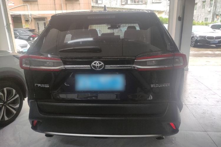 Used Toyota Wildlander 2021 2.0L CVT Two-Wheel Drive Luxury Edition Rear