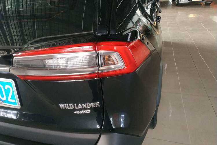 Used Toyota Wildlander 2021 2.0L CVT 4x4 Luxury Edition Right Rear Taillight