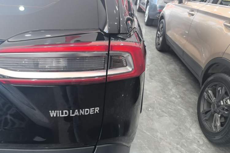 Used Toyota Wildlander 2021 2.0L CVT Two-Wheel Drive Luxury Edition Right Rear Taillight