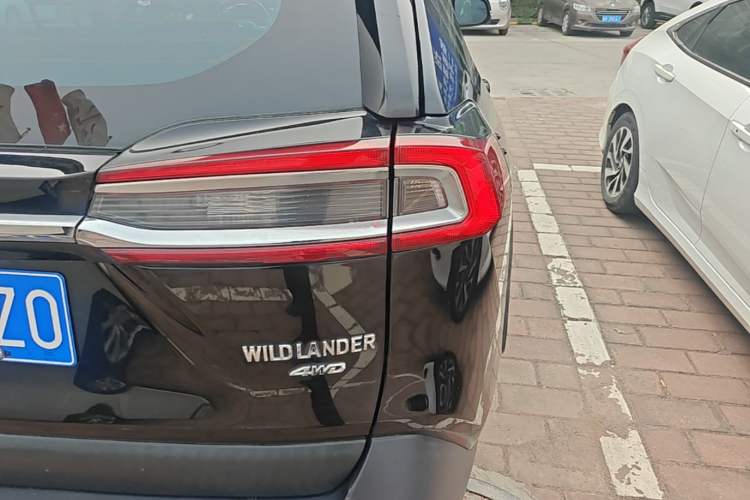 Used Toyota Wildlander 2021 2.0L CVT 4x4 Luxury Edition Right Rear Taillight