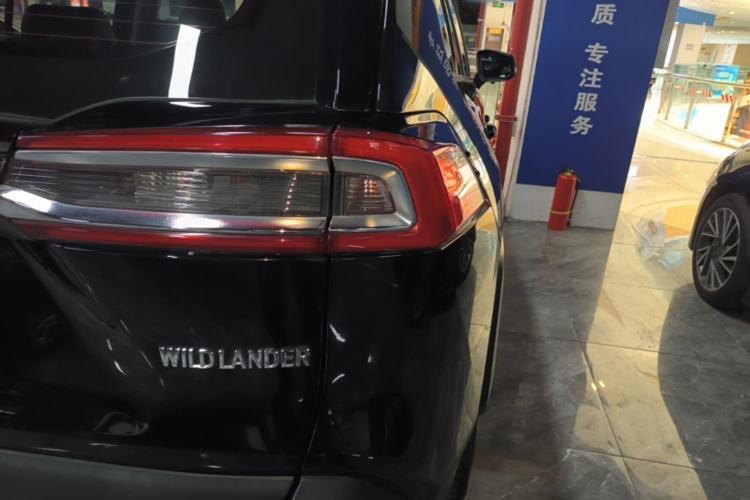 Used Toyota Wildlander 2021 2.0L CVT Two-Wheel Drive Luxury Edition Right Rear Taillight