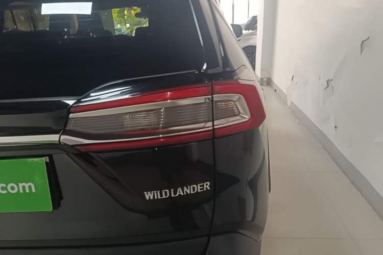 Used Toyota Wildlander 2021 2.0L CVT Two-Wheel Drive Luxury Edition Right Rear Taillight