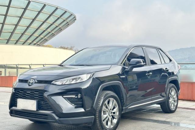 Used Toyota Wildlander 2021 Dual-Motor 2.5L E-CVT Four-Wheel Drive Luxury Edition