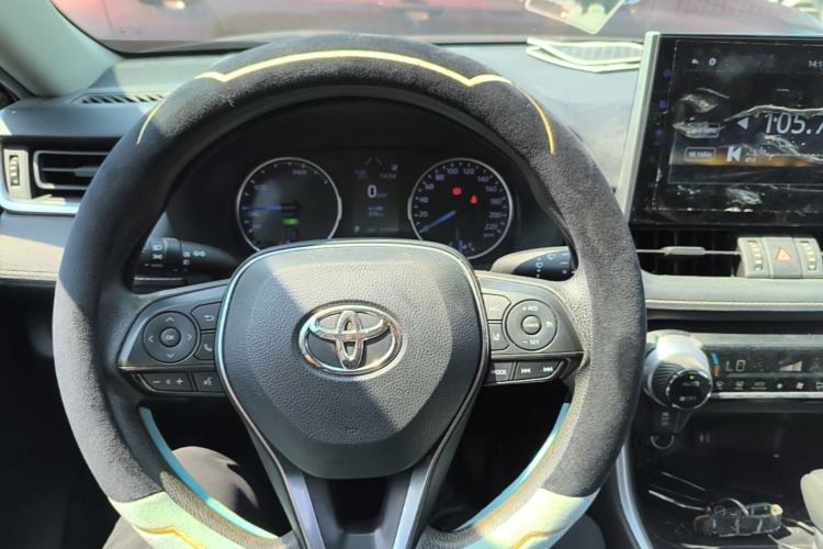Used Toyota Wildlander 2021 Dual-Engine 2.5L E-CVT Two-Wheel Drive Luxury Edition Steering Wheel