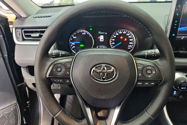 Used Toyota Wildlander 2021 Dual-Engine 2.5L E-CVT Two-Wheel Drive Luxury Edition Steering Wheel