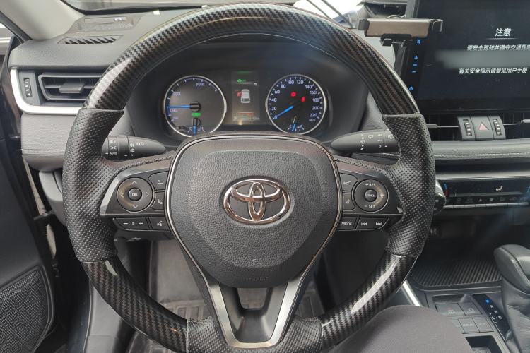 Used Toyota Wildlander 2021 Dual-Engine 2.5L E-CVT Two-Wheel Drive Luxury Edition Steering Wheel