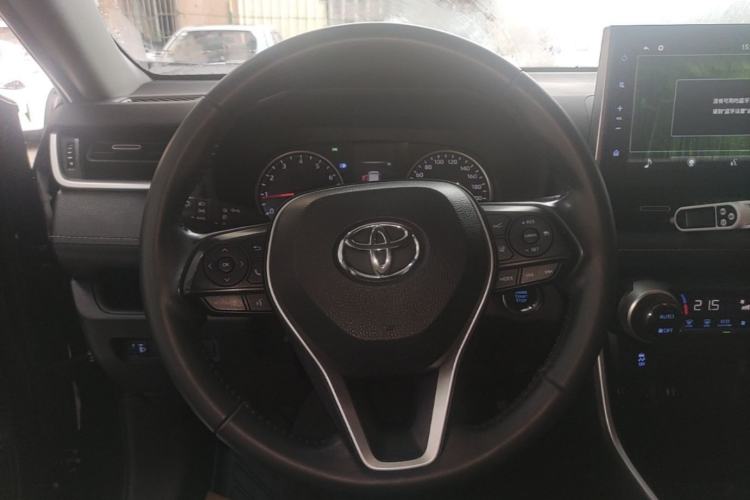 Used Toyota Wildlander 2021 2.0L CVT Two-Wheel Drive Luxury Edition Steering Wheel