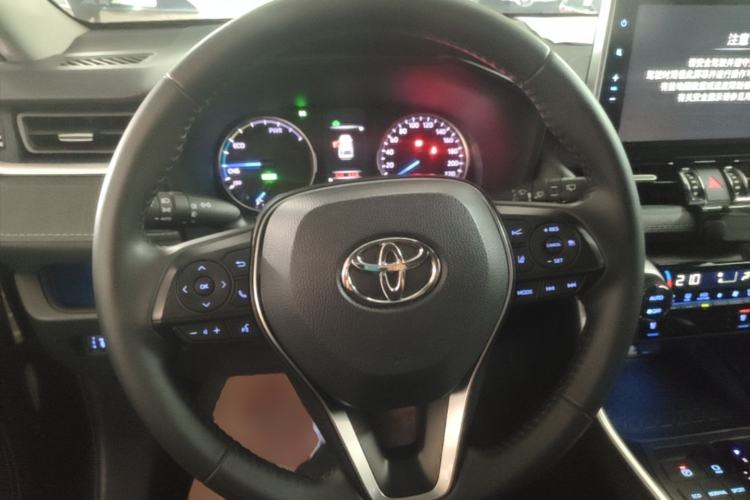 Used Toyota Wildlander 2021 Dual-Engine 2.5L E-CVT Two-Wheel Drive Luxury Edition Steering Wheel