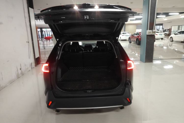 Used Toyota Wildlander 2021 2.0L CVT Two-Wheel Drive Luxury Edition Trunk