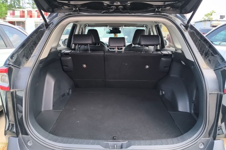 Used Toyota Wildlander 2021 2.0L CVT Two-Wheel Drive Luxury Edition Trunk