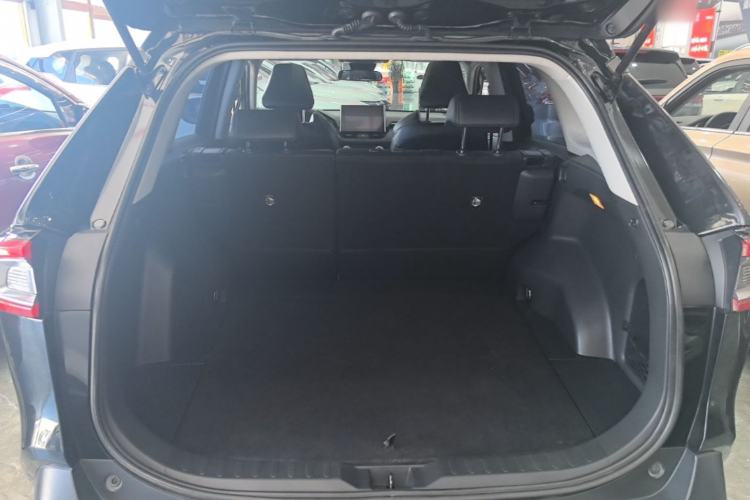 Used Toyota Wildlander 2021 2.0L CVT Two-Wheel Drive Luxury Edition Trunk