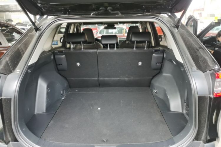 Used Toyota Wildlander 2021 2.0L CVT Two-Wheel Drive Luxury Edition Trunk