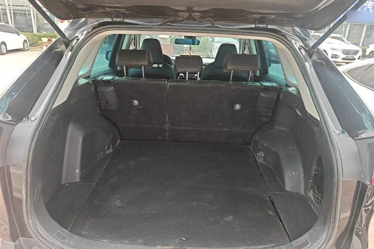 Used Toyota Wildlander 2021 2.0L CVT 4x4 Luxury Edition Trunk