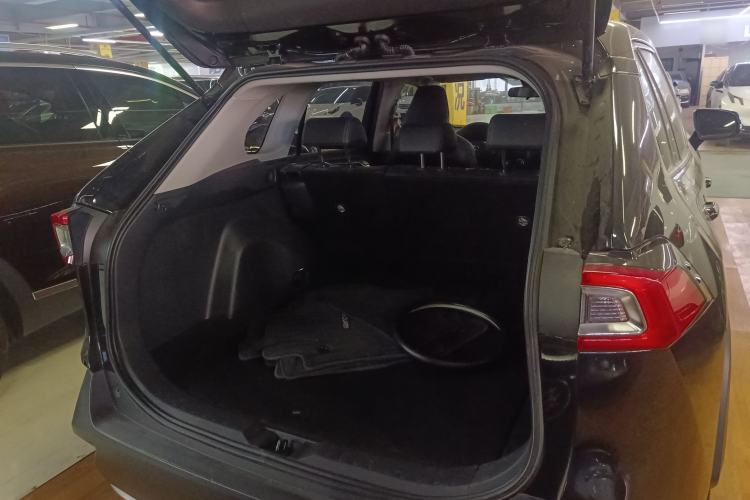 Used Toyota Wildlander 2021 2.0L CVT Two-Wheel Drive Luxury Edition Trunk