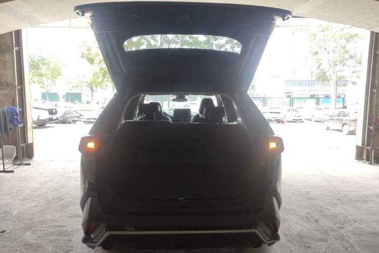Used Toyota Wildlander 2021 2.0L CVT Two-Wheel Drive Luxury Edition Trunk