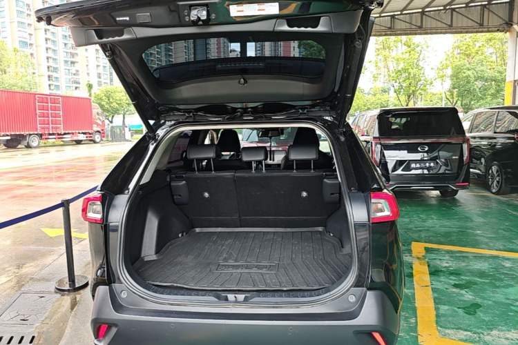 Used Toyota Wildlander 2021 2.0L CVT Two-Wheel Drive Luxury Edition Trunk