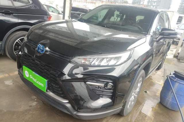 Ojetý Toyota Wildlander 2021 Dual-Motor 2.5L E-CVT Four-Wheel Drive Luxury Edition