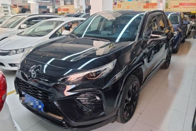 Used Toyota Wildlander 2022 2.0L CVT Two-Wheel Drive Luxury PLUS Edition