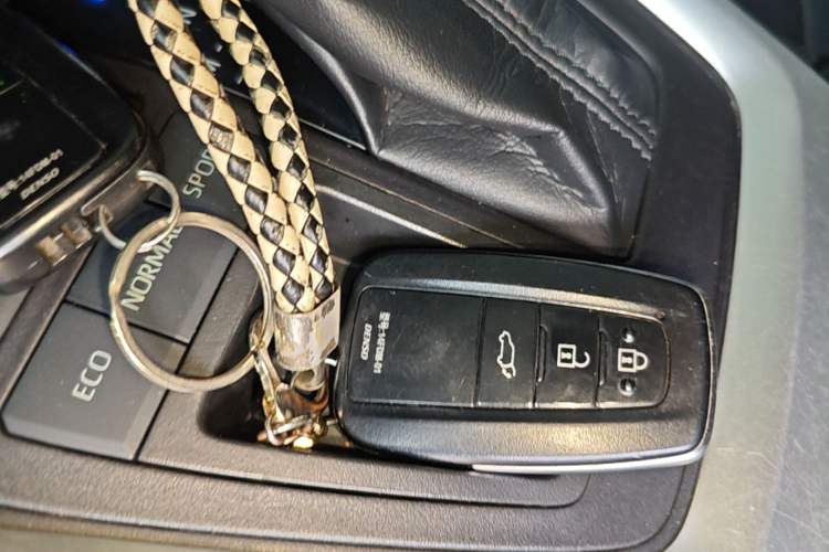 Used Toyota Wildlander 2021 2.0L CVT Two-Wheel Drive Luxury Edition Vehicle Key
