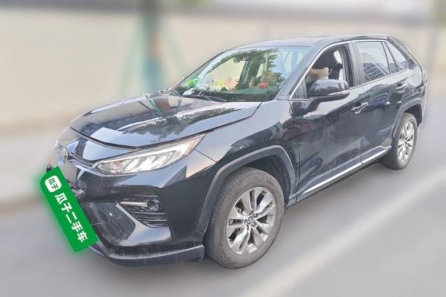 Used Toyota Wildlander 2021 2.0L CVT Two-Wheel Drive Luxury Edition