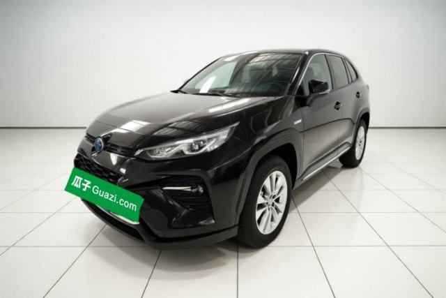 Ojetý Toyota Wildlander 2021 Dual-Engine 2.5L E-CVT Two-Wheel Drive Luxury Edition
