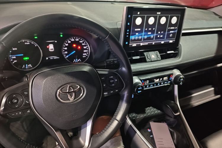 Used Toyota Wildlander 2021 Dual-Engine 2.5L E-CVT Two-Wheel Drive Luxury Edition Center Console