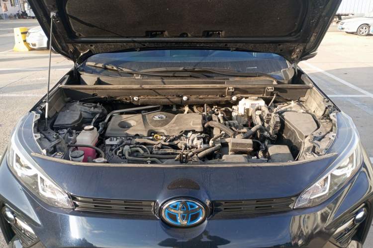 Used Toyota Wildlander 2021 Dual-Engine 2.5L E-CVT Two-Wheel Drive Luxury Edition Engine Bay