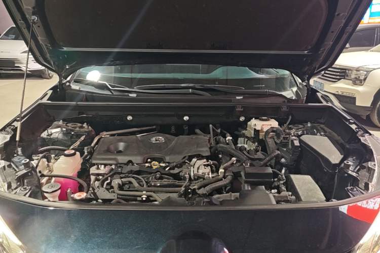 Used Toyota Wildlander 2021 Dual-Engine 2.5L E-CVT Two-Wheel Drive Luxury Edition Engine Bay