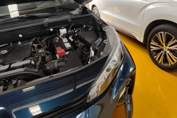 Used Toyota Wildlander 2021 2.0L CVT Two-Wheel Drive Luxury Edition Engine Bay Left
