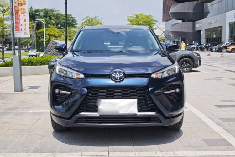Used Toyota Wildlander 2021 2.0L CVT Two-Wheel Drive Luxury Edition Exterior 11