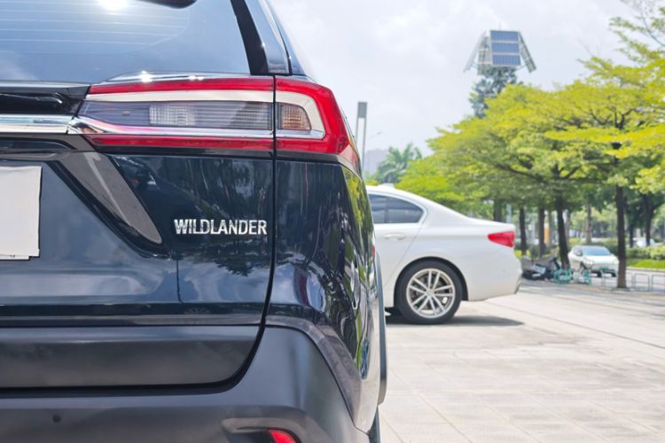 Used Toyota Wildlander 2021 2.0L CVT Two-Wheel Drive Luxury Edition Exterior 12