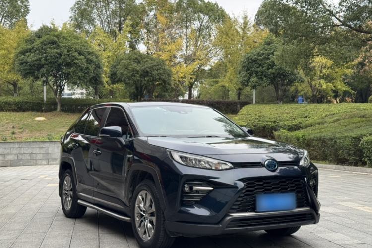 Used Toyota Wildlander 2021 Dual-Engine 2.5L E-CVT Two-Wheel Drive Luxury Edition Exterior 2