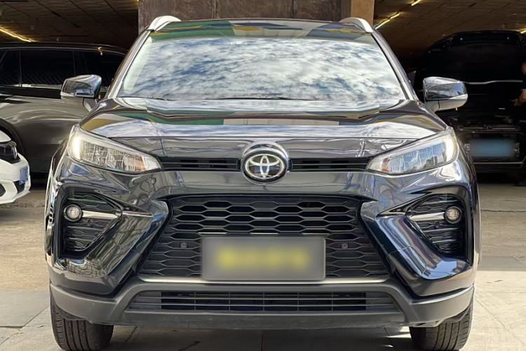 Used Toyota Wildlander 2021 2.0L CVT Two-Wheel Drive Luxury Edition Exterior 2