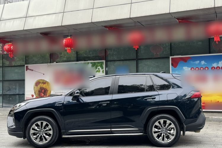 Used Toyota Wildlander 2021 Dual-Engine 2.5L E-CVT Two-Wheel Drive Luxury Edition Exterior 3